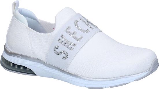 Skechers Skech-air Witte Slip-on Sneakers Dames 35 | bol.com