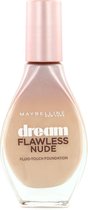 Maybelline Dream Flawless Nude Foundation - 10 Ivory