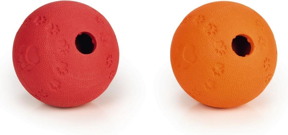 Beeztees Snackbal – Hondenspeelgoed – Assorti – 11,5 cm