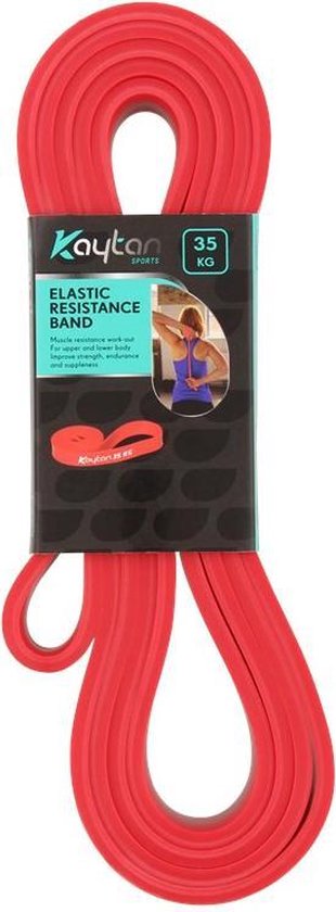Élastique de fitness 35 kg - Bande de résistance - Bande de résistance  élastique 
