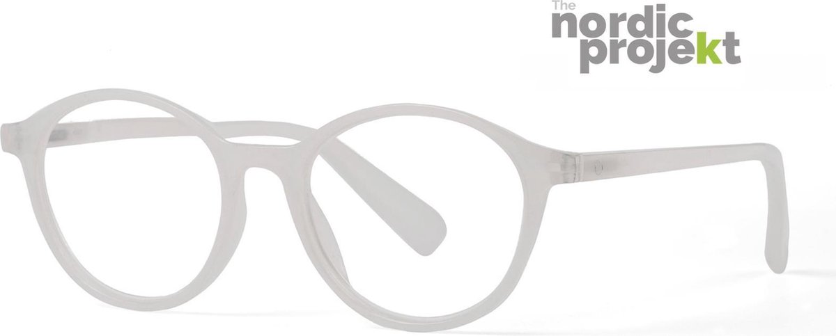 Nordic Vision FALKENBERG leesbril +3.00 - Transparant