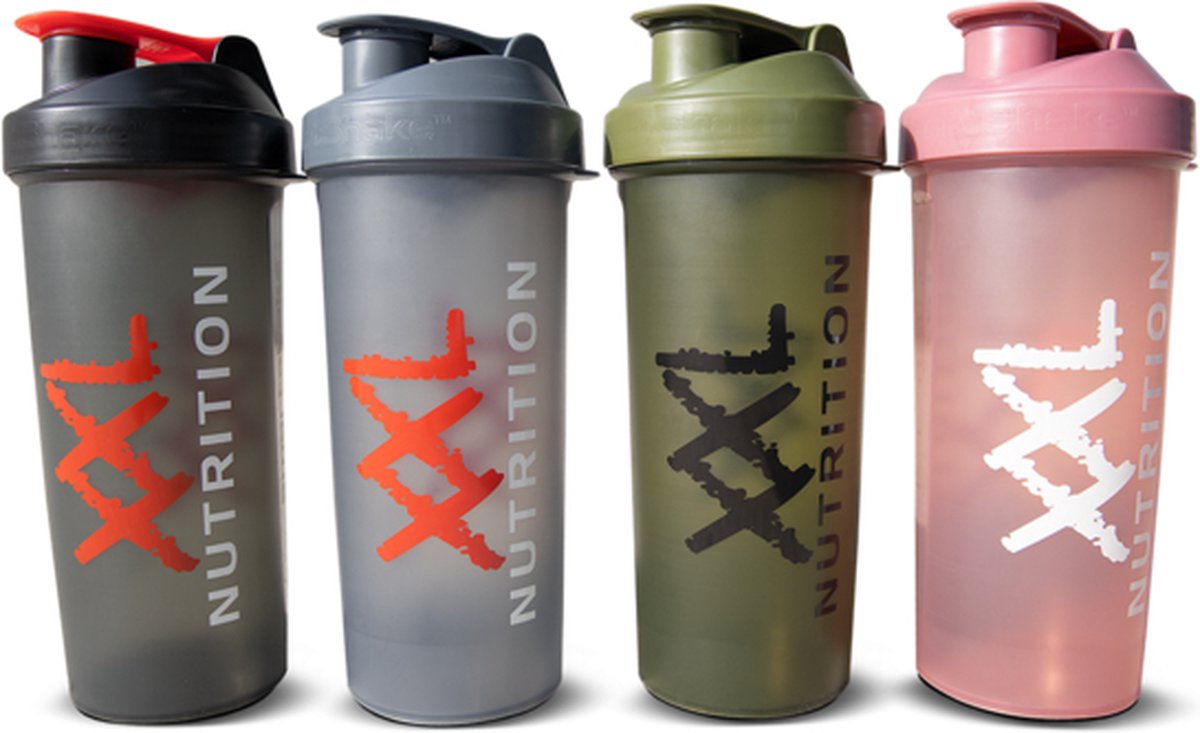 XXL Nutrition Premium Shaker by Smartshake 1000 ml | bol.com