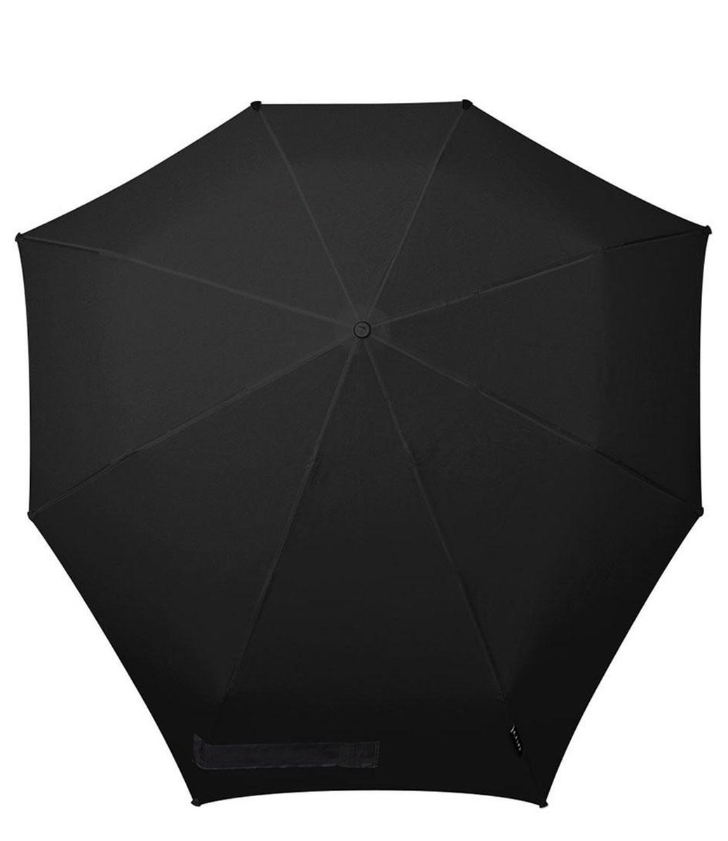 Senz° stormparaplu - Paraplu - Automatisch - Opvouwbaar - Ø 91 cm - Pure  Black | bol.com
