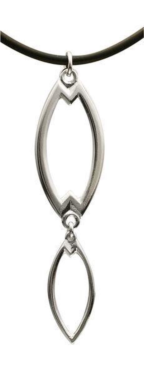 AuBor ®, Hanger. Dubbel zilveren rendier oormerk.