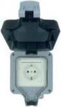 Smart outdoor plug, 16A, IP66, powered by TUYA [Schuko, 16A, 3680W, 100-240V, Wi-Fi]
