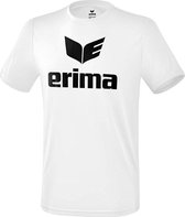 Erima Functioneel Promo T-shirt - Wit | Maat: XL