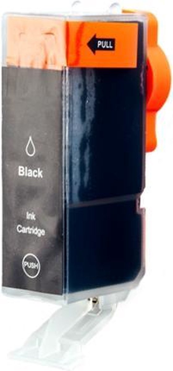 Print-Equipment Inkt cartridges / Alternatief voor Canon PGI-520 zwart | Canon Pixma IP3600/ IP4600/ IP4700/ MP540/ MP550/ MP550/ MP560/ MP620/ MP630/