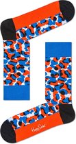 Happy Socks Wiz Khalifa Black & Blue Sokken - Rood/Zwart/Blauw - Maat 41-46