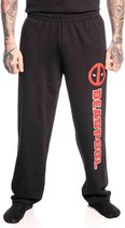 Marvel Deadpool Joggingbroek -XXL- Symbol Zwart