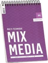 RÖMERTURM artist block "MIX MEDIA", A4, 30 vellen
