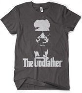 Godfather t-shirt grijs heren S