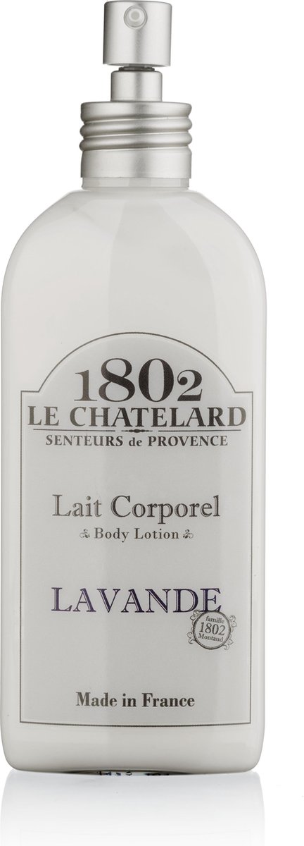 Set Le Chatelard 1802: Body Scrub, Douche Gel en Body Lotion Lichaamsverzorging lavendel