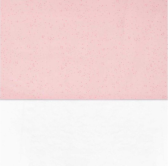 Laken 75x100cm Mini dots blush pink
