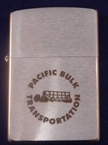 Aansteker Zippo Truck Pacific Bulk Transportation