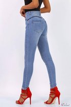 Broek toxik3 met extra hoge taille jeans | bol.com
