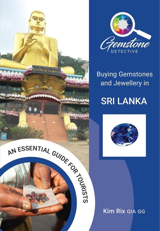 The Gemstone Detective - The Gemstone Detective - cover