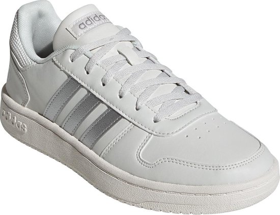 adidas - Hoops 2.0 - Damessneakers - 40 - Wit | bol.com