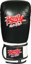 Ronin Pro Punch Zakhandschoenen Leer – Zwart met wit - XXL