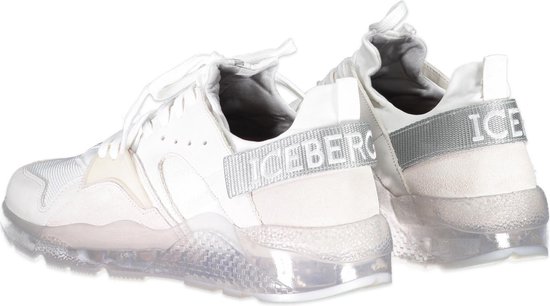 Iceberg Sneaker Wit - Maat 44 - Heren - Lente/Zomer Collectie - Polyester |  bol.com