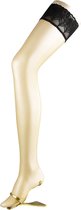 Falke Stay-Up Lunelle 8 (41532) - Pantykousen - Volwassenen - Sun (4299) - Maat L