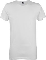 Alan Red Heren T-shirt West Virginia Wit V Hals Slim Fit 2-Pack - XL