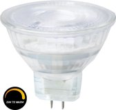 LED's Light LED Reflector lamp GU5.3 fitting - MR16 - Dimbaar naar extra warm wit