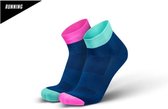 Incylence Low Running Sock Sibs Mint Pink