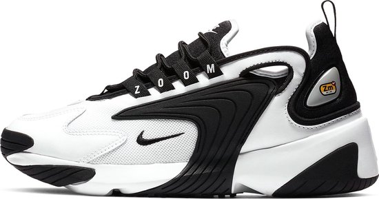 Nike Air Zoom 2K Sneakers - Maat 44.5 - Unisex - zwart,wit