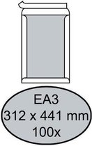 Bordrug Envelop EA3 Wit Huismerk