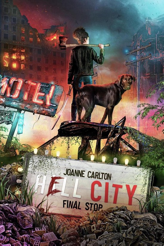 Hell City - cover