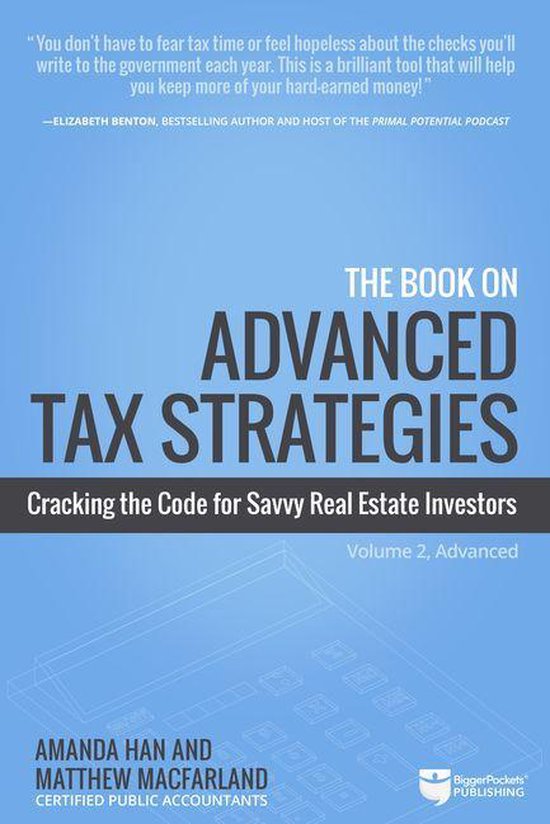Tax Strategies 2 - The Book on Advanced Tax Strategies - cover