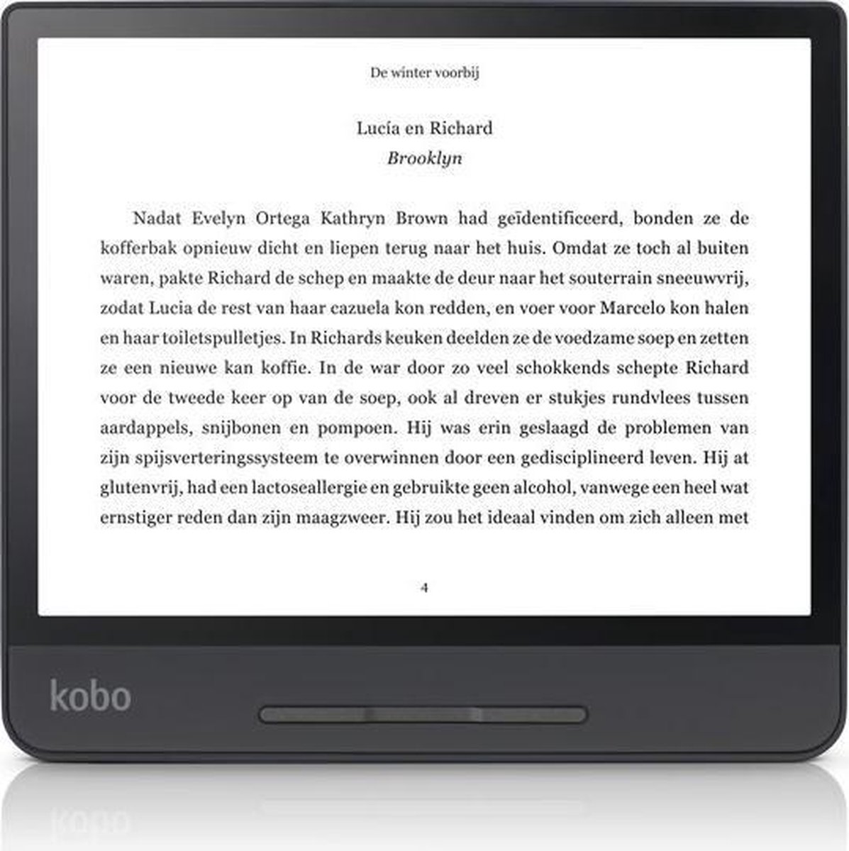 Kobo Forma e-reader - Waterdicht - Grote 8 inch scherm - Instelbaar warme kleur - 32GB - Wifi - Zwart