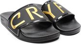 Cruyff Agua Copa zwart goud badslippers unisex