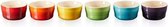 Le Creuset Ramekins - Regenboog - ø 8 cm / 100 ml - 6 Stuks