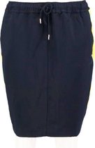 Garcia soepele blauwe rok van stevig polyester - Maat S