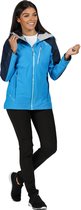 Regatta Birchdale Dames Jas Lichtblauw/donkerblauw Maat 44