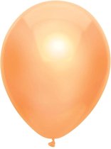 Haza Original Ballonnen Metallic 100 Stuks Oranje