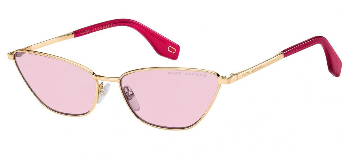 Marc Jacobs Zonnebril Dames Cat-eye Roze/goud
