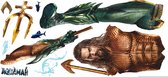 Roommates Muurstickers Aquaman Vinyl 16 Stuks