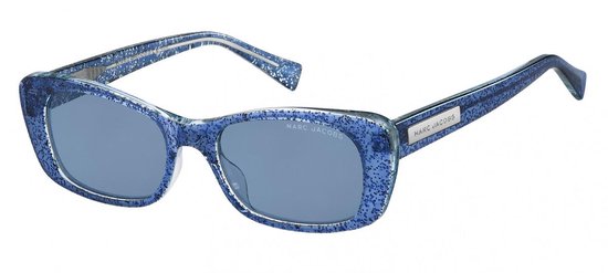 Marc Jacobs Zonnebril Dames Rechthoekig Blauw Glitter
