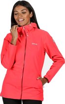 Regatta Jas Dames Hamara Iii Waterbestendig Roze Mt L