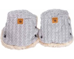 Easygrow Handwarmers Grandma Unisex Grijs
