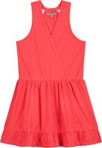 Shiwi Girls dress granatina - fluo roze - 140