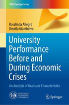 UNIPA Springer Series - University Performance Before and During Economic Crises