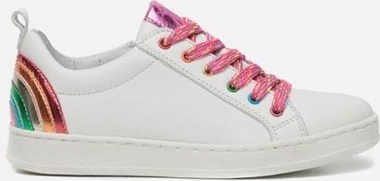 Muyters Sneakers wit Meisjes | Ziengs.nl