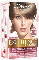 L'OREAL PARIS Excellence Coloring - 7.N Ashblond