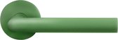 Deurkruk op rozet - Leaf - RVS - GPF bouwbeslag - Binnendeur - L-haaks model 19mm GPF115VRU3 Urban Jungle Leaf