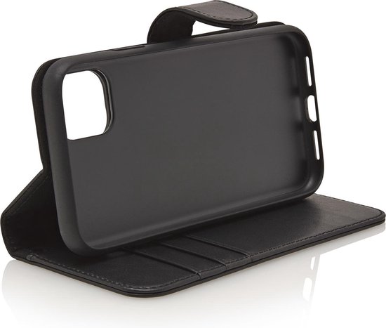 Castelijn & Beerens - Nappa X RFID Wallet Case iPhone 11 | zwart - | bol.com