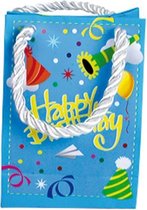 Small Foot Muziekdoosje 'happy Birthday' 9 Cm Blauw