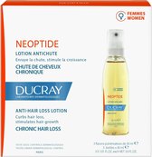 Ducray Neopeptide Lotion Antichute Femme 3x30ml Haaruitval Vrouwen 90ml